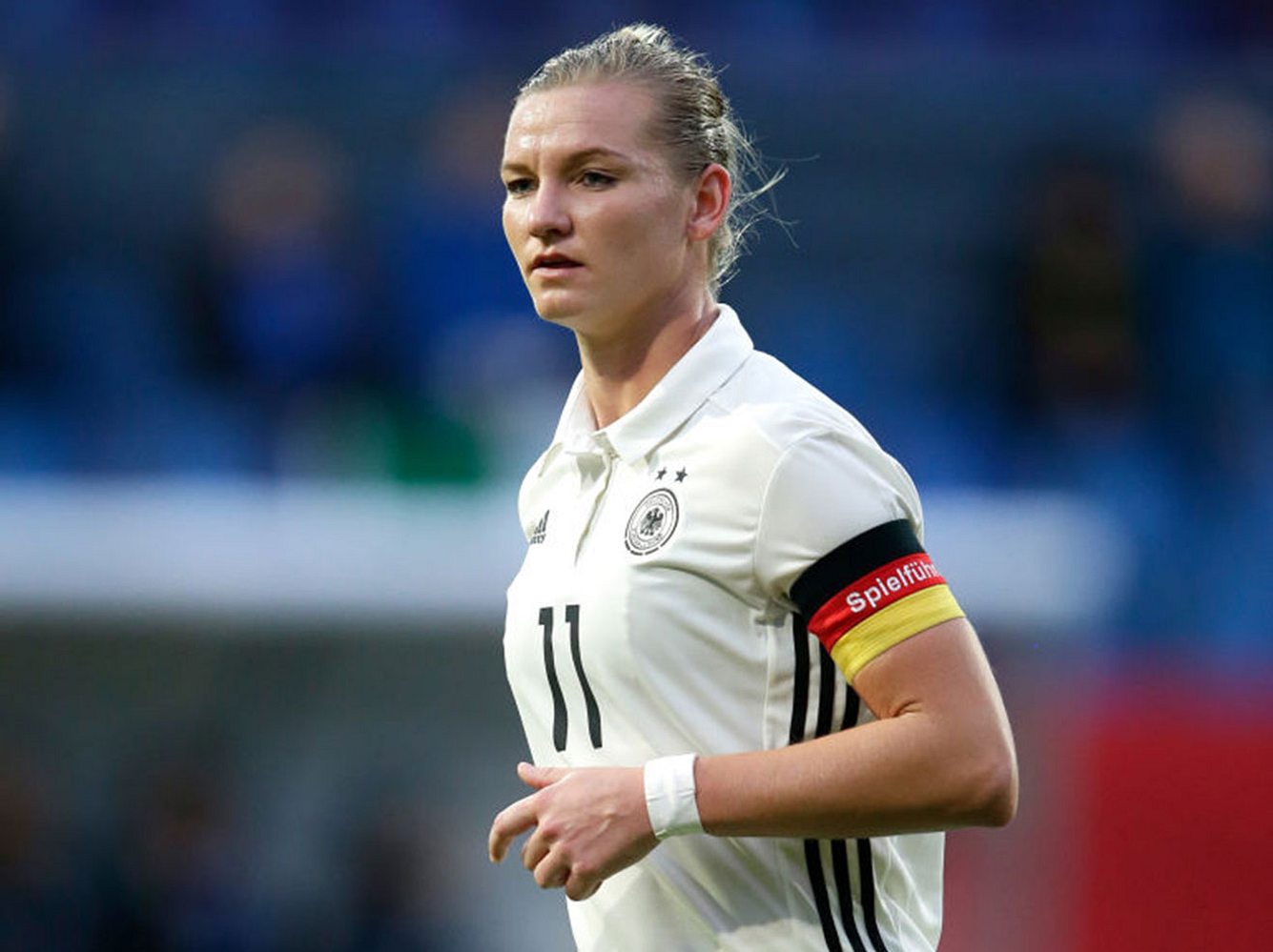 Alexandra Popp: Die neue Spielführerin Deutschlands bei der Frauen-Fußball-WM 2019