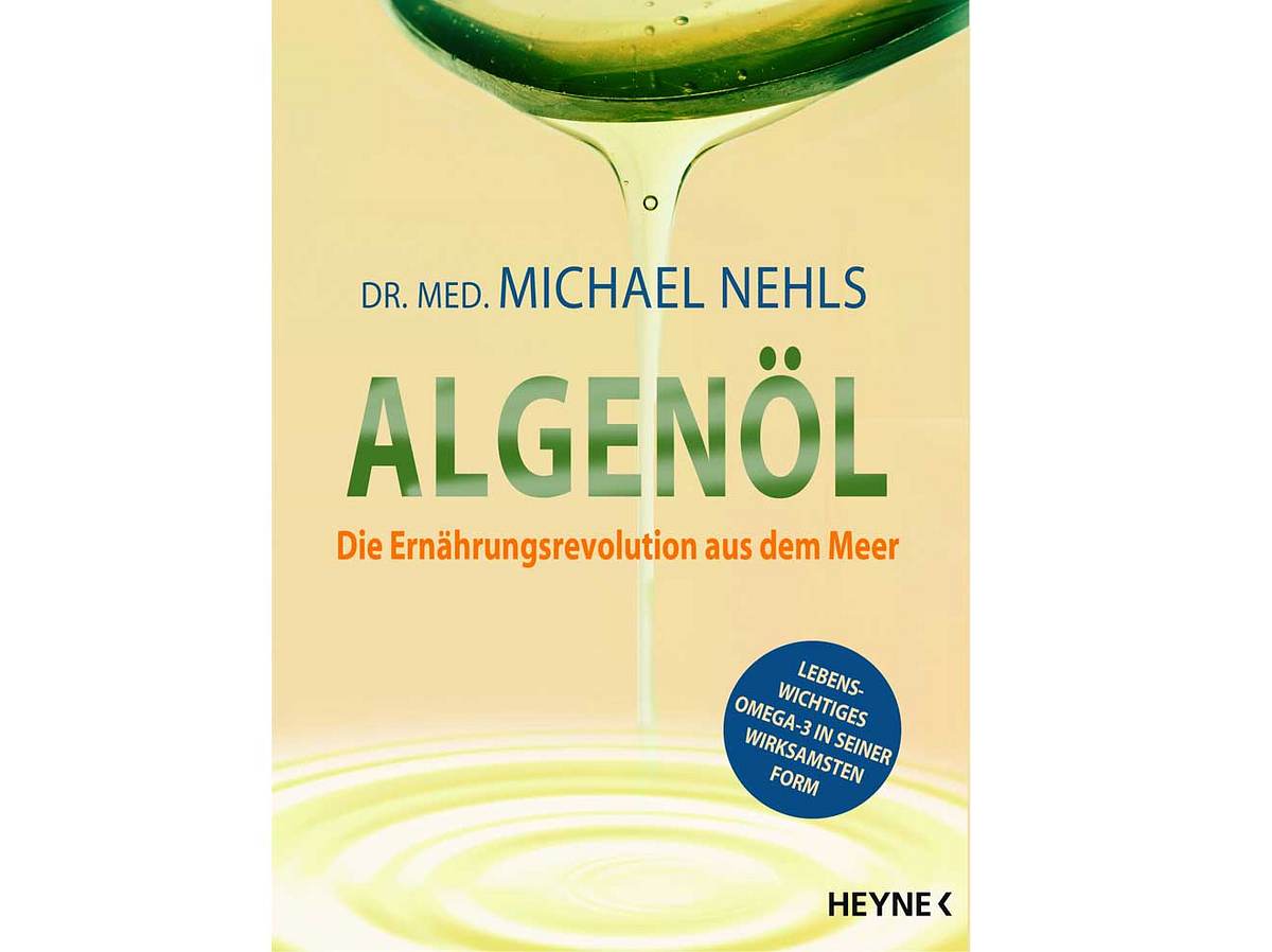 Das Buch Algenöl ist im Heyne Verlag erschienen und für 16.99 Euro zu kaufen.