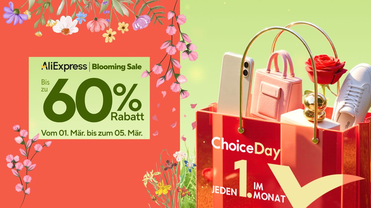 AliExpress Blooming Sale