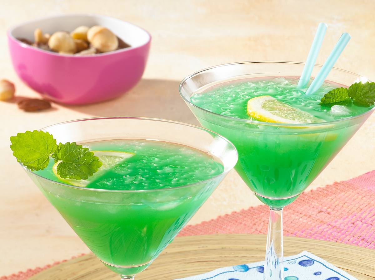 Alkoholfreier Cocktail Green Girl