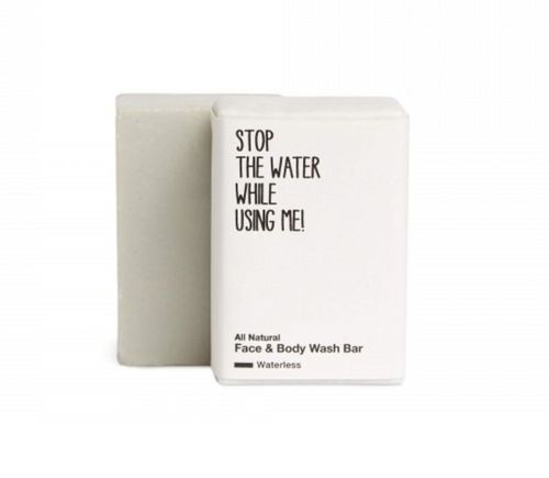 All Natural Face & Body Wash Bar von Stop The Water While Using Me