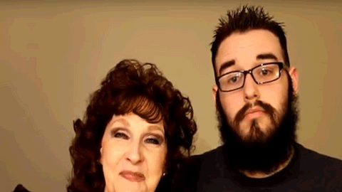Außergewöhnliche Liebe - Teenager mit Rentnerin verheiratet - Foto: Youtube: Gary & Almeda Reacts