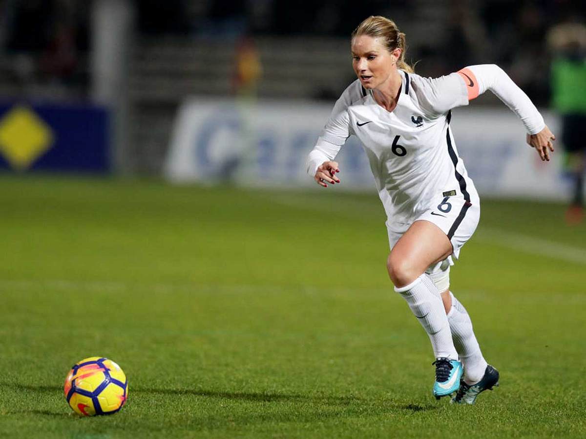 Amandine Henry will mit Frankreich den WM-Titel 2019 holen