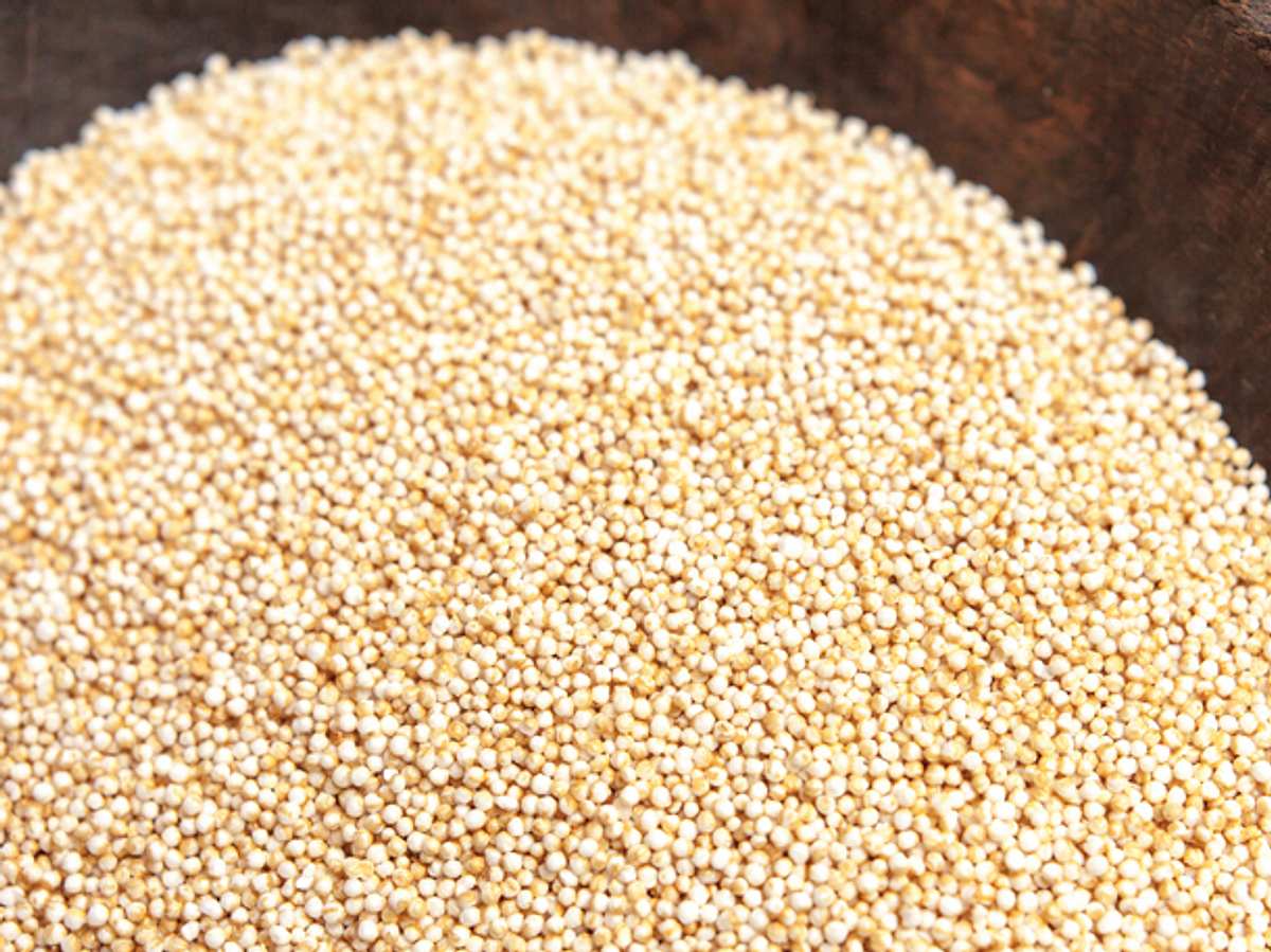 Amaranth ist proteinreich