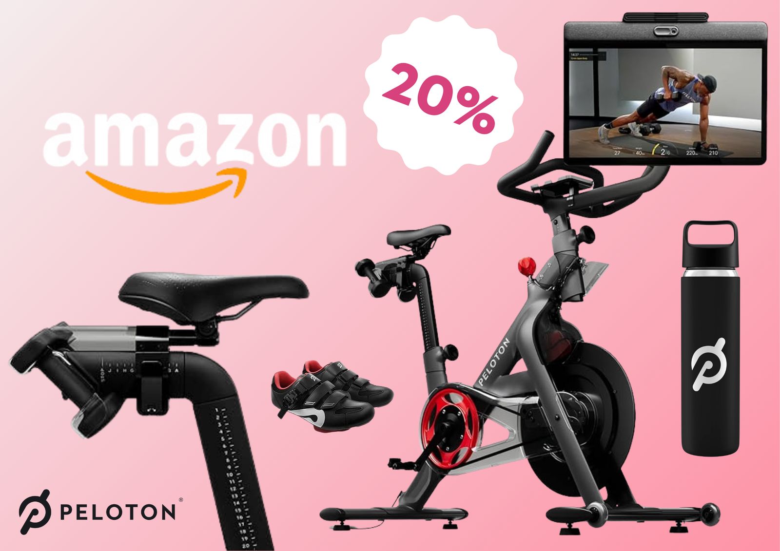 Amazon Frühlingsangebote: Bis zu 20 % Rabatt auf Peloton-Bikes