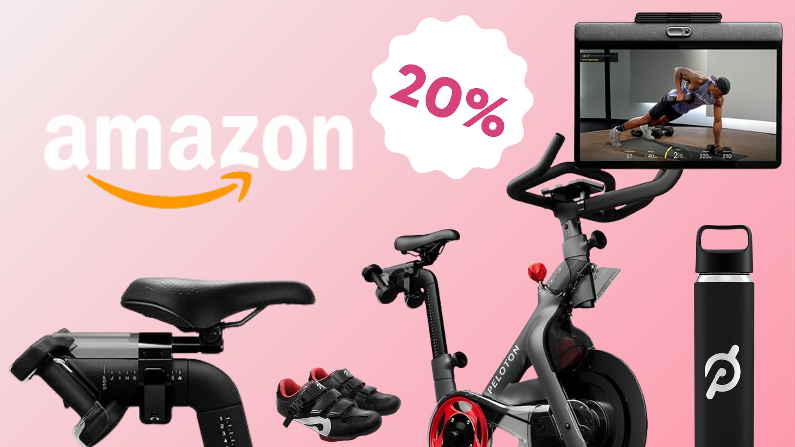 Amazon Frühlingsangebote: Bis zu 20 % Rabatt auf Peloton-Bikes