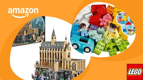 Amazon Frühlingsdeals mit Lego-Sets - Foto: Collage/Wunderweib & PR/Lego