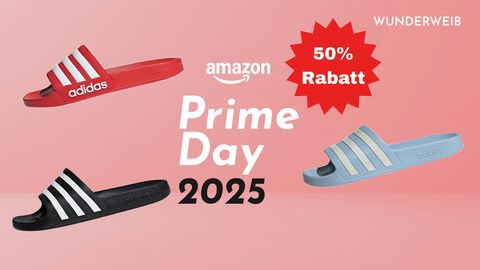 Amazon Prime Day 2025: Adiletten im Sale - Foto: Wunderweib.de & iStock (Lemon_tm), PR