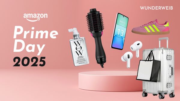 Prime Days 2025: Bald kannst du wieder fette Deals abgreifen - Foto: Wunderweib.de & iStock (Lemon_tm)
