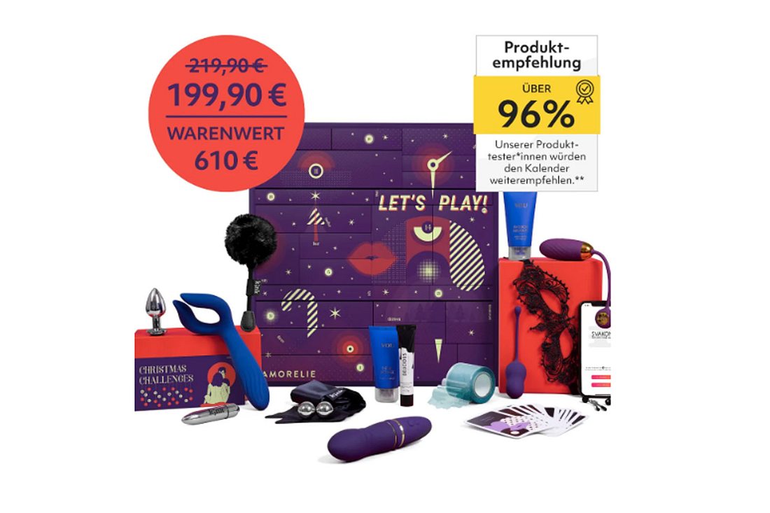 Adventskalender für Paare: Amorelie Adventskalender Adventure 2021 Adventskalender für Paare: Amorelie Adventskalender Adventure 2021