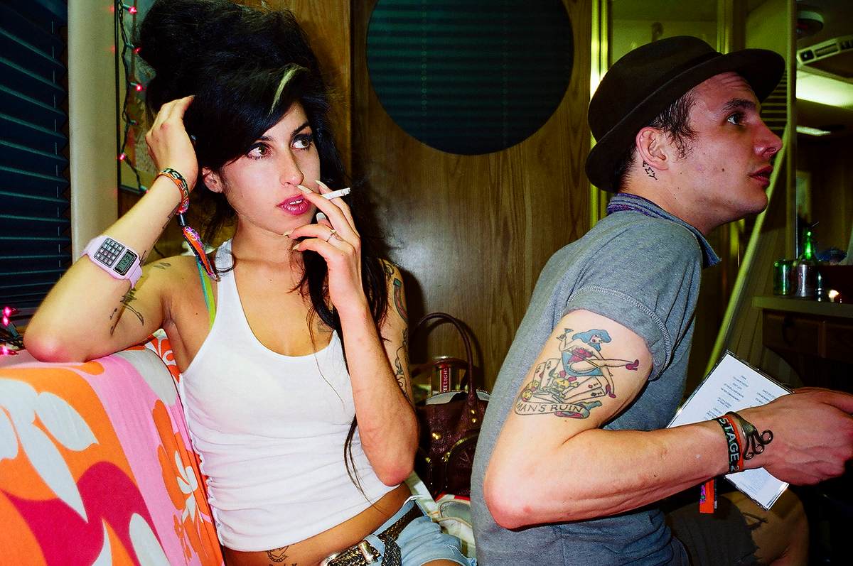 Amy Winehouse und Blake Fielder-Civil