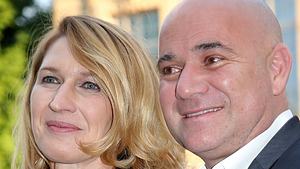 Steffi Graf und Andre Agassi - Foto: IMAGO / E-PRESS PHOTO.com