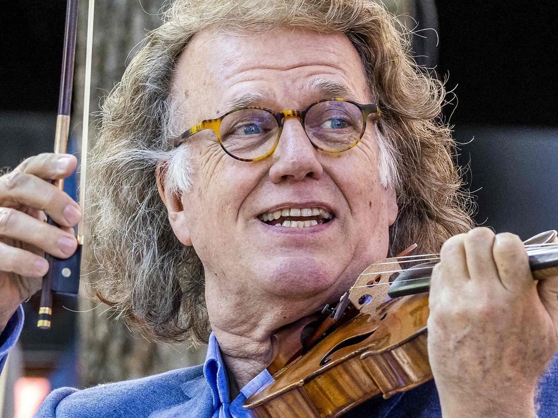André Rieu: So will er 140 Jahre alt werden! | Wunderweib