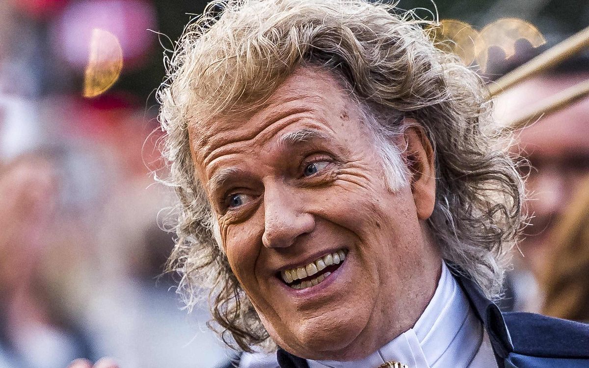 André Rieu verrät sein allerletztes Geheimnis zu Weihnachten!