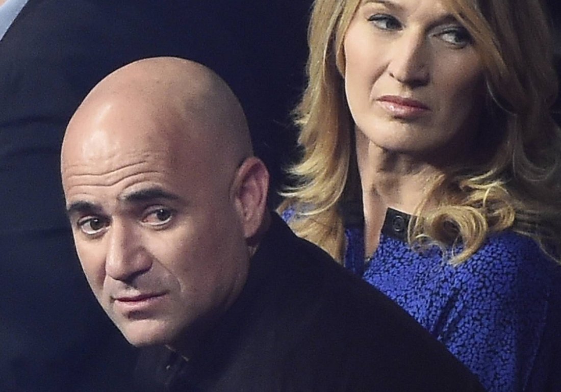 Steffi Graf und Andre Agassi Steffi Graf & Andre Agassi - heimliche Trennung?