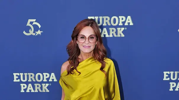 Andrea Berg anläßlich der Jubiläumsgala: Europa-Park feiert 50 Jahre am 11.07.2025 im Europapark Rust.  - Foto: IMAGO / STAR-MEDIA