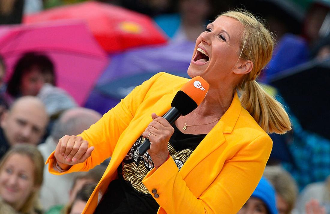 Andrea Kiewel 2014 Andrea Kiewel 2014