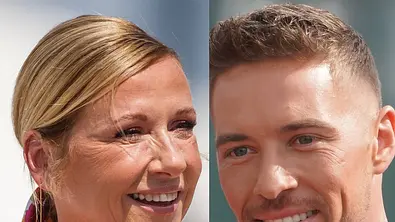 Andrea Kiewel & Ramon Roselly: Zweideutiges Angebot macht den DSDS-Gewinner sprachlos! - Foto: Collage aus IMAGO/HOFER & IMAGO/Eibner