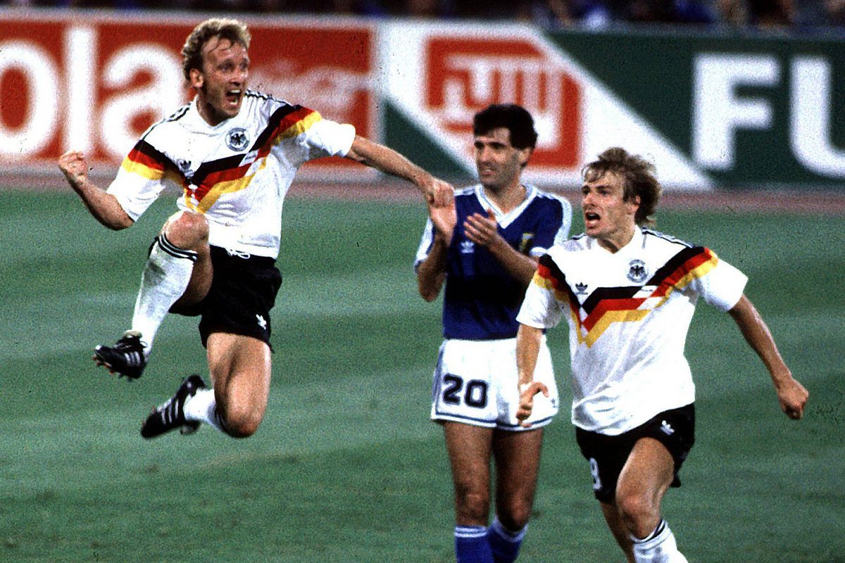 Andreas Brehme WM 1990