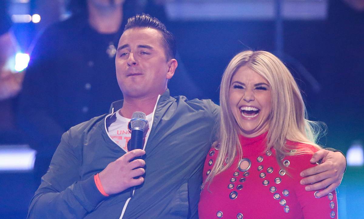 Andreas Gabalier und Beatrice Egli 