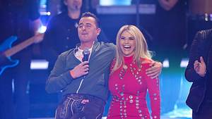 Andreas Gabalier und Beatrice Egli  - Foto: IMAGO / Christian Schroedter