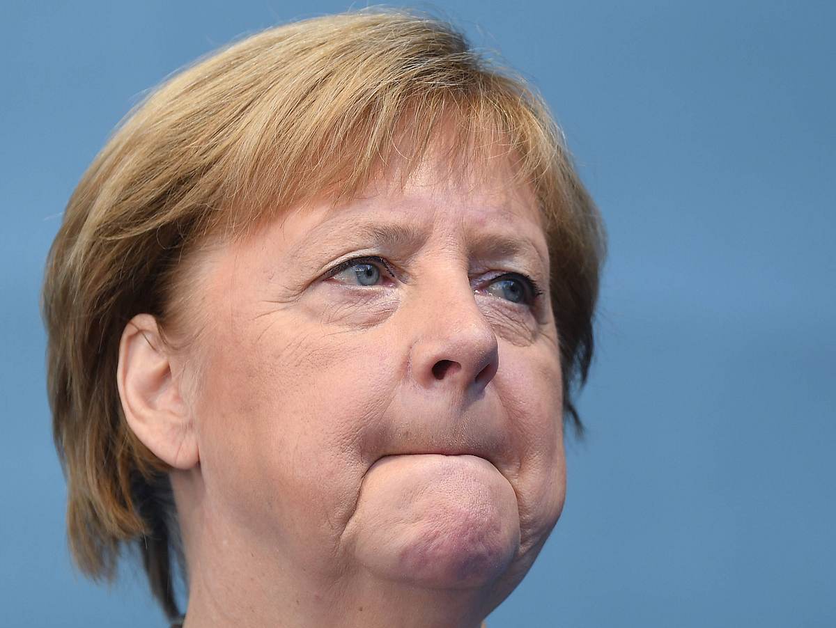 Nach einem Sicherheitseklat muss Angela Merkel jetzt mit dem Schlimmsten rechnen...