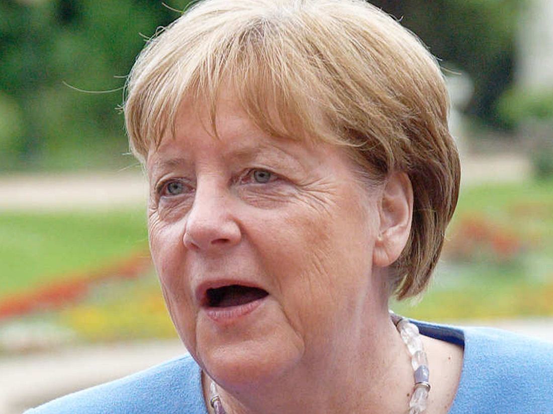 Angela Merkel Traumberuf Primaballerina Wunderweib 