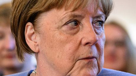 Angela Merkel - Foto: Lukas Schulze / Stringer / Getty Images