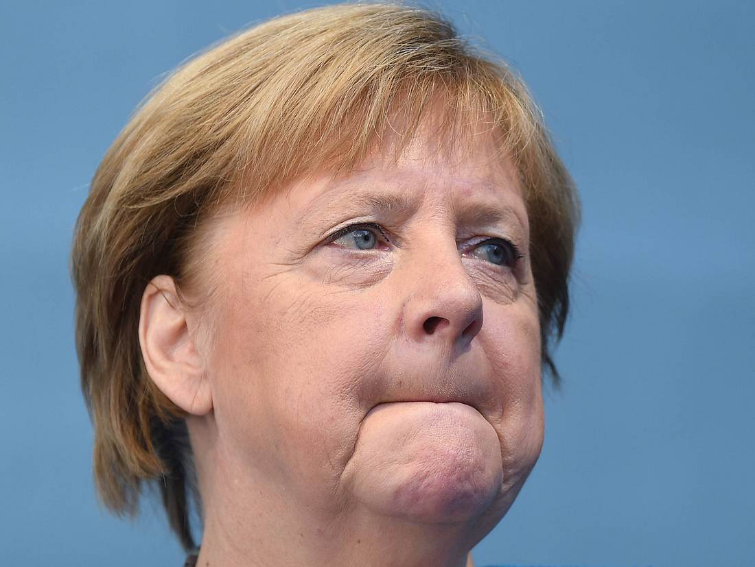 Der Kummer hat Angela Merkel um Jahre altern lassen. Es sind die Folgen eines dramatischen Zusammenbruchs...