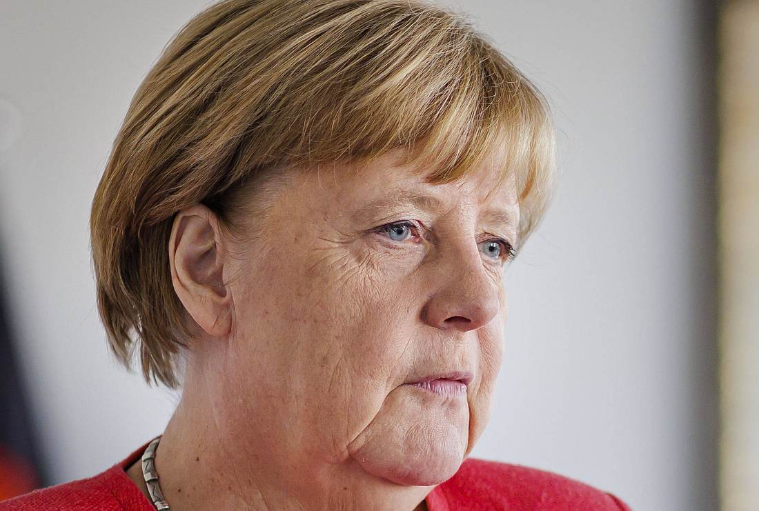 Gesundheitliche Probleme, Politik-Kritik – enge Vertraute müssen Angela Merkel jetzt beistehen...