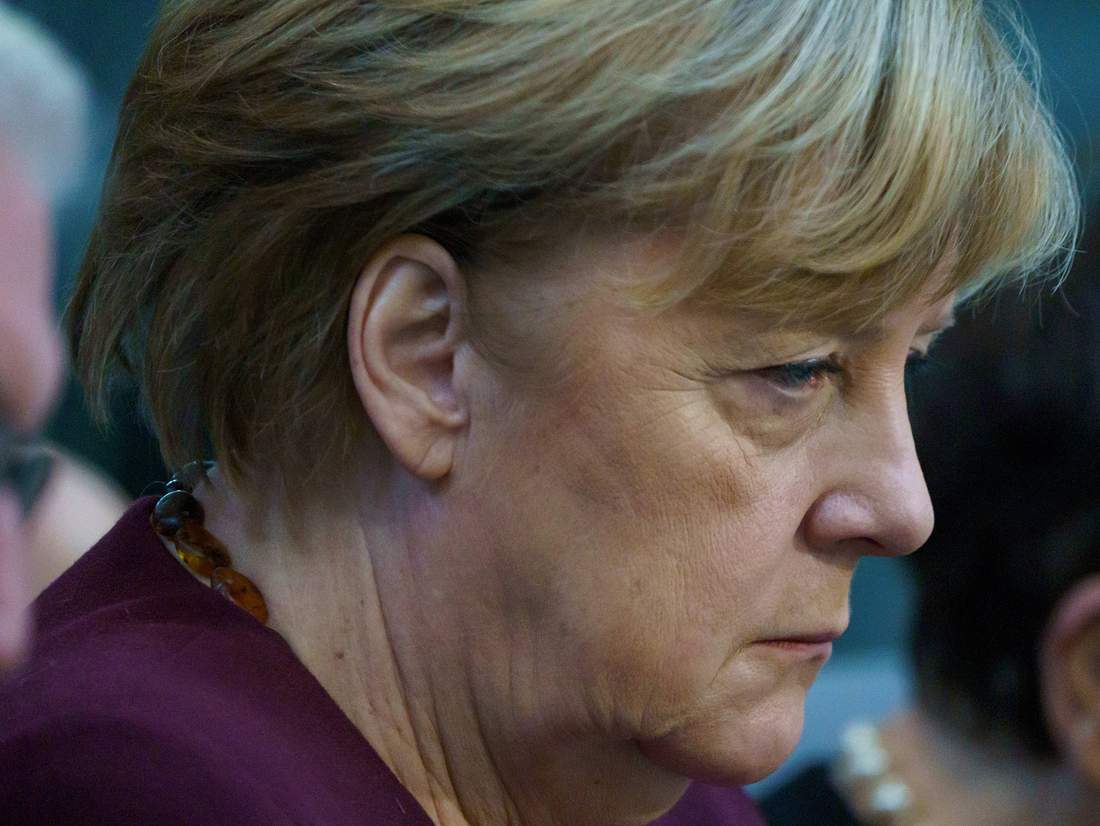 Altkanzlerin Angela Merkel traf eine Schicksalsentscheidung... Folgt jetzt etwa die bittere Reue?