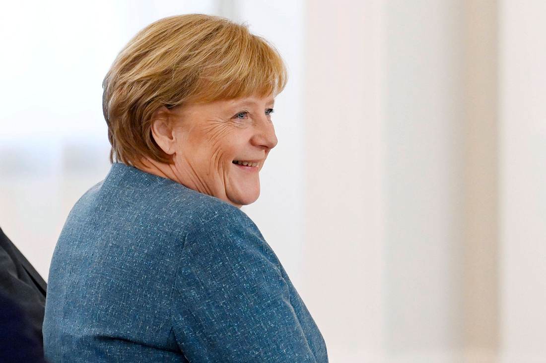 Angela Merkel: Jaaaa! Sie ist wieder da