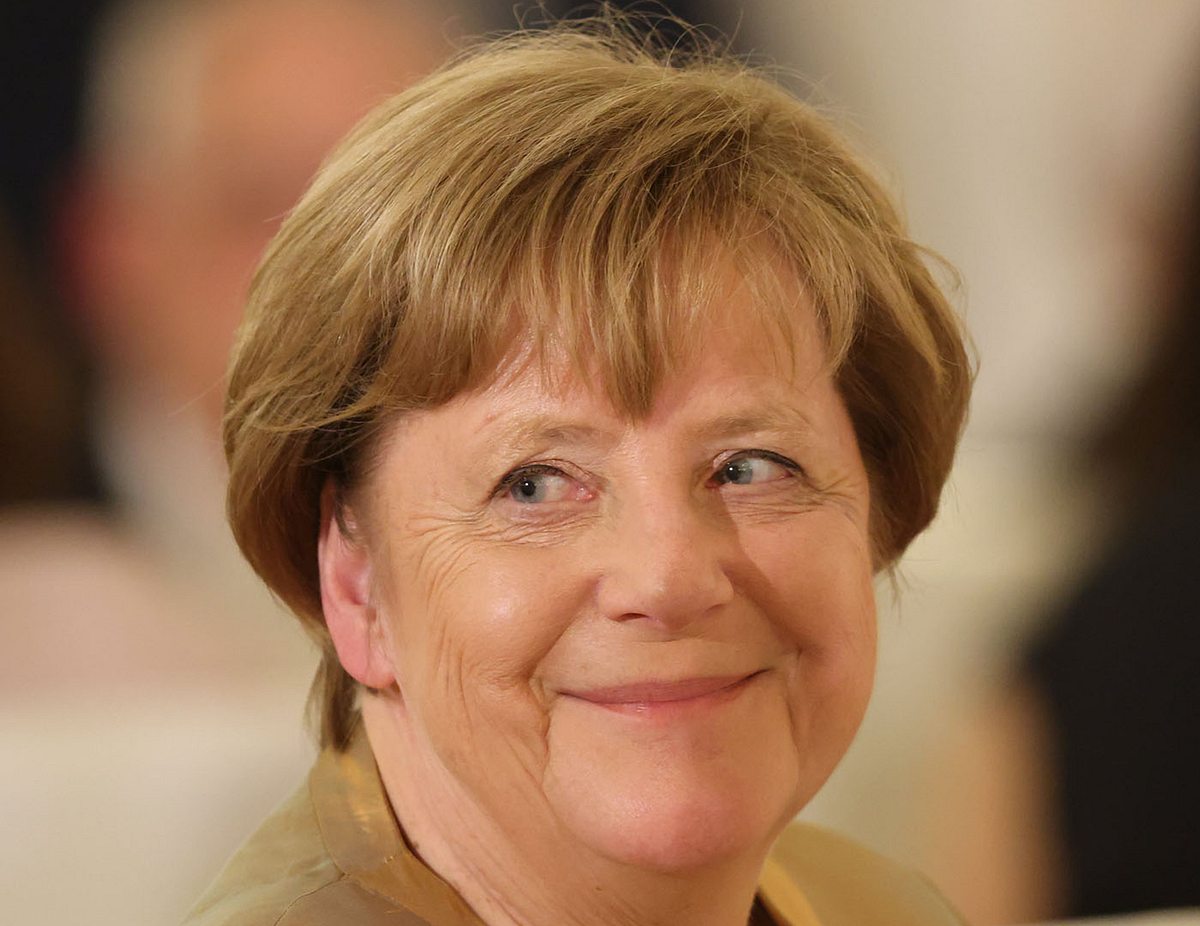 Angela Merkel hat eine besondere Vertraute in Beate Baumann.