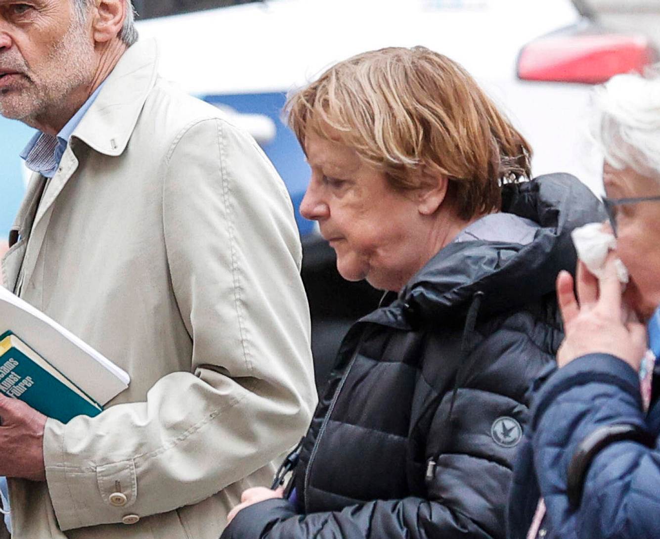 Angela Merkel: Macht sie eine Ehe-Krise krank?