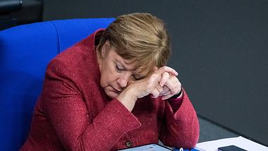 Angela Merkel hat sich deutlich zur derzeitigen Lage geäußert. - Foto: Imag Images Bildgehege
