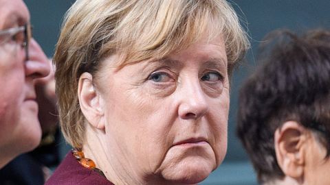 Angela Merkel geheimer Plan - Foto: Imago/eibner