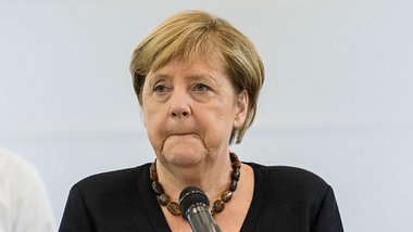 Angela Merkel: Trauriges Aus! - Foto: Thomas Lohnes / Freier Fotograf / Getty Images Europe