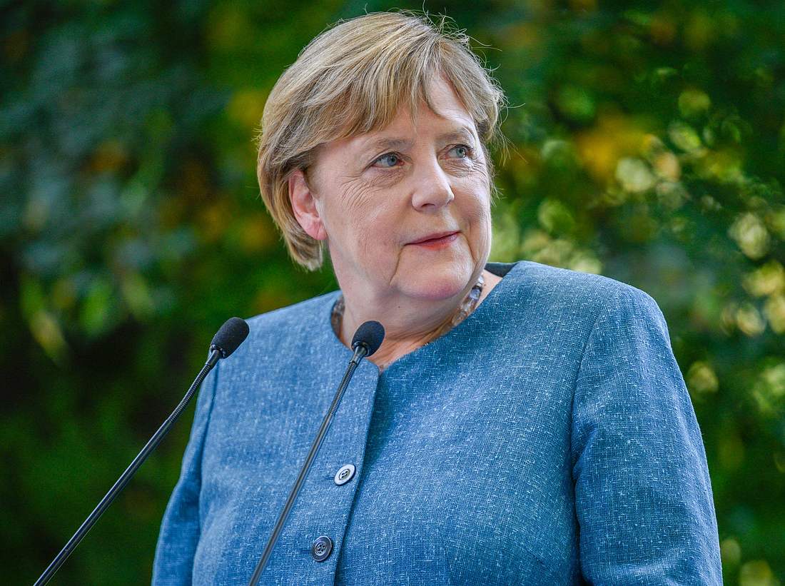 Angela Merkel ist immer für ihre Freunde da
