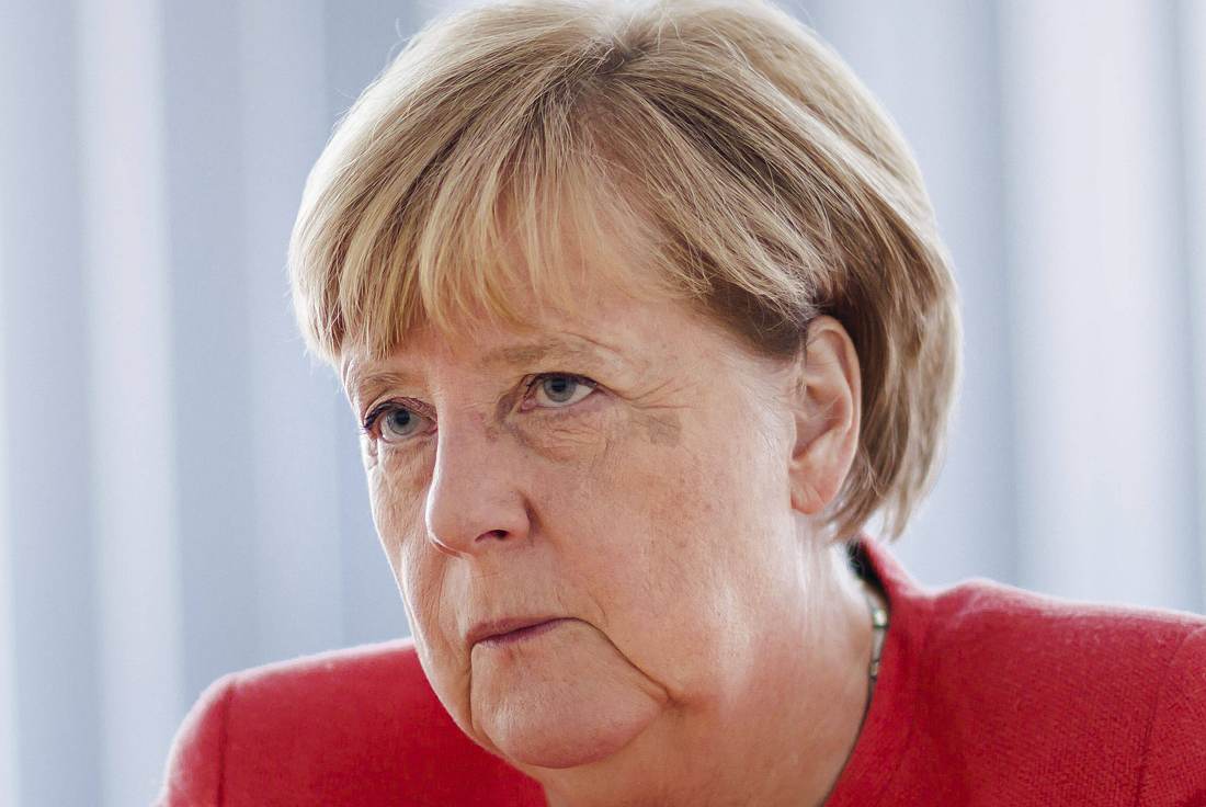 Angela Merkel: Ihr Mann ist bei einer anderen ...
