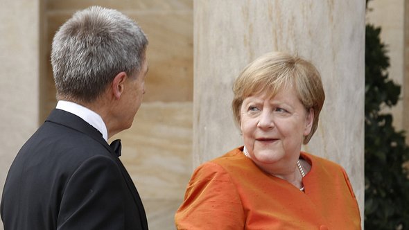 Das Ehedrama um Angela Merkel und Joachim Sauer geht in eine neue Runde... - Foto: Imago / Eventpress