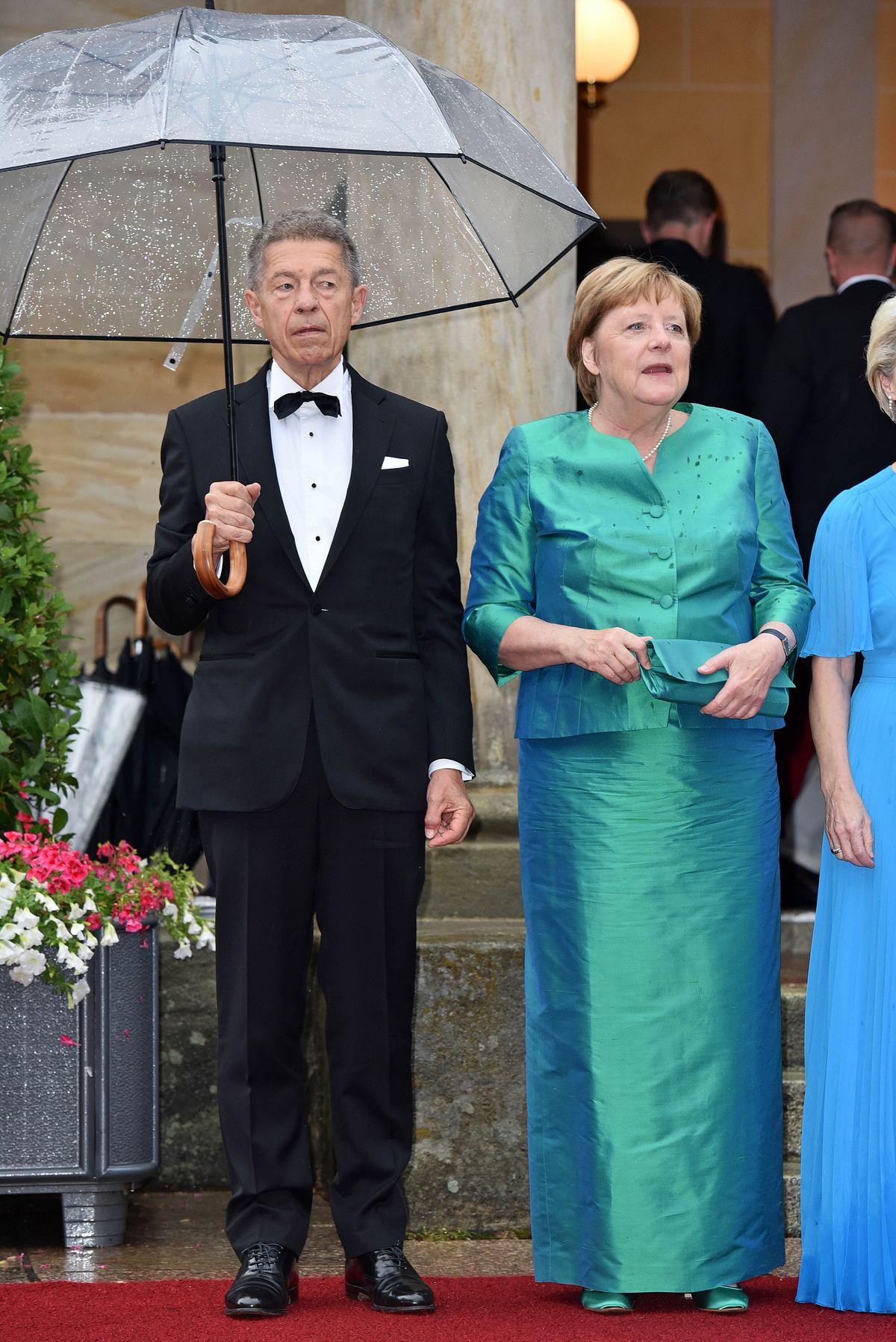 Angela Merkel und Ehemann Joachim Sauer