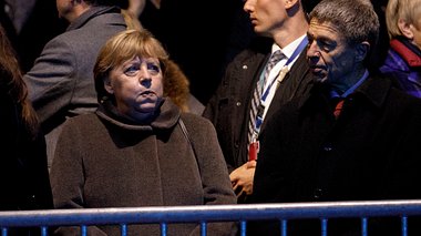 Angela Merkel und Joachim Sauer - Foto: Carsten Koall / Freier Fotograf/ Getty Images
