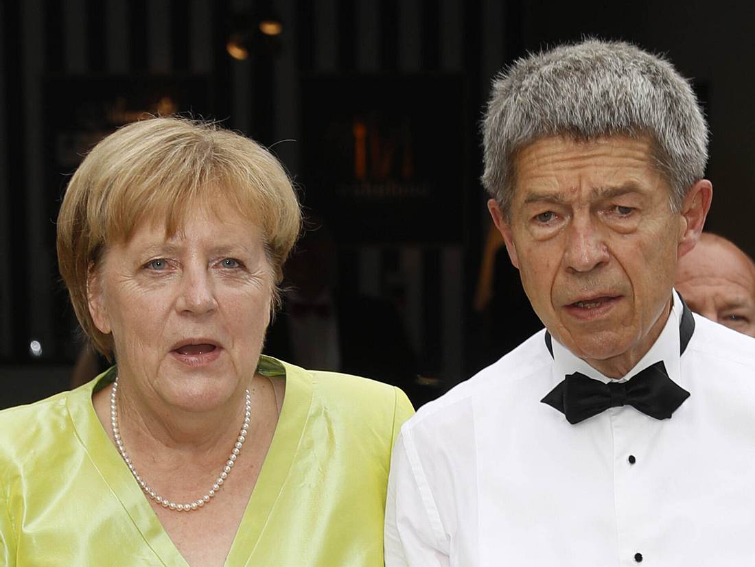 Angela Merkel und Joachim Sauer zeigen sich auf dem Höhepunkt eines schlimmen Trennungs-Dramas...