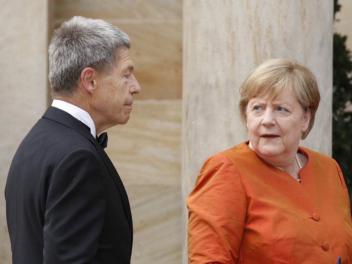 Angela Merkel steht nicht nur eine Trennung vom Kanzleramt bevor, sondern auch von Ehemann Joachim Sauer...