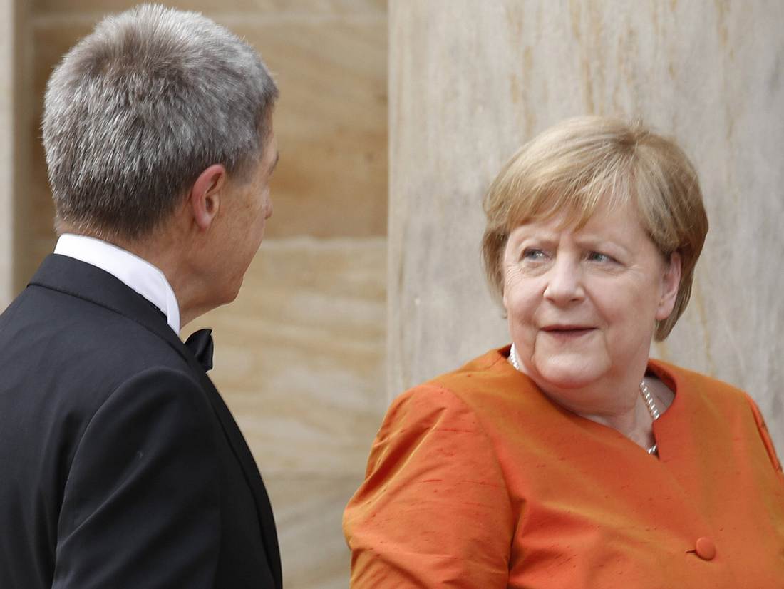 Gerüchten zufolge kriselt es schon lange zwischen  Angela Merkel und Joachim Sauer - sind sie etwa schon getrennt?