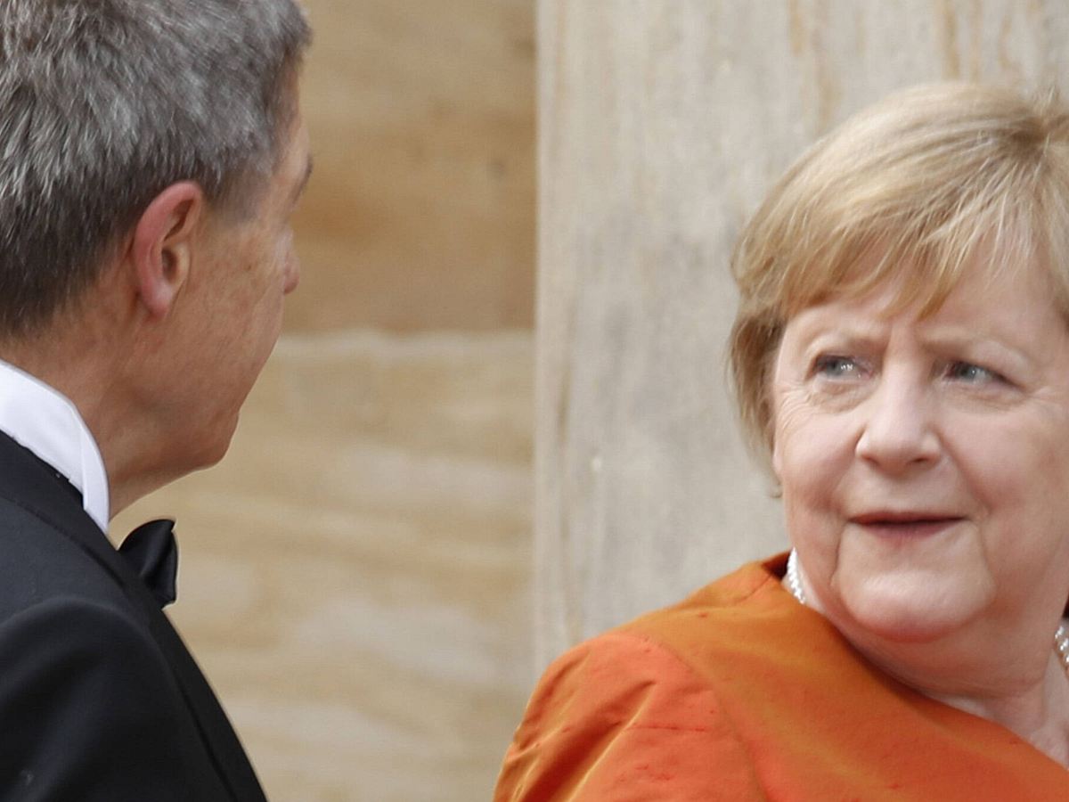 Angela Merkel & Joachim Sauer 