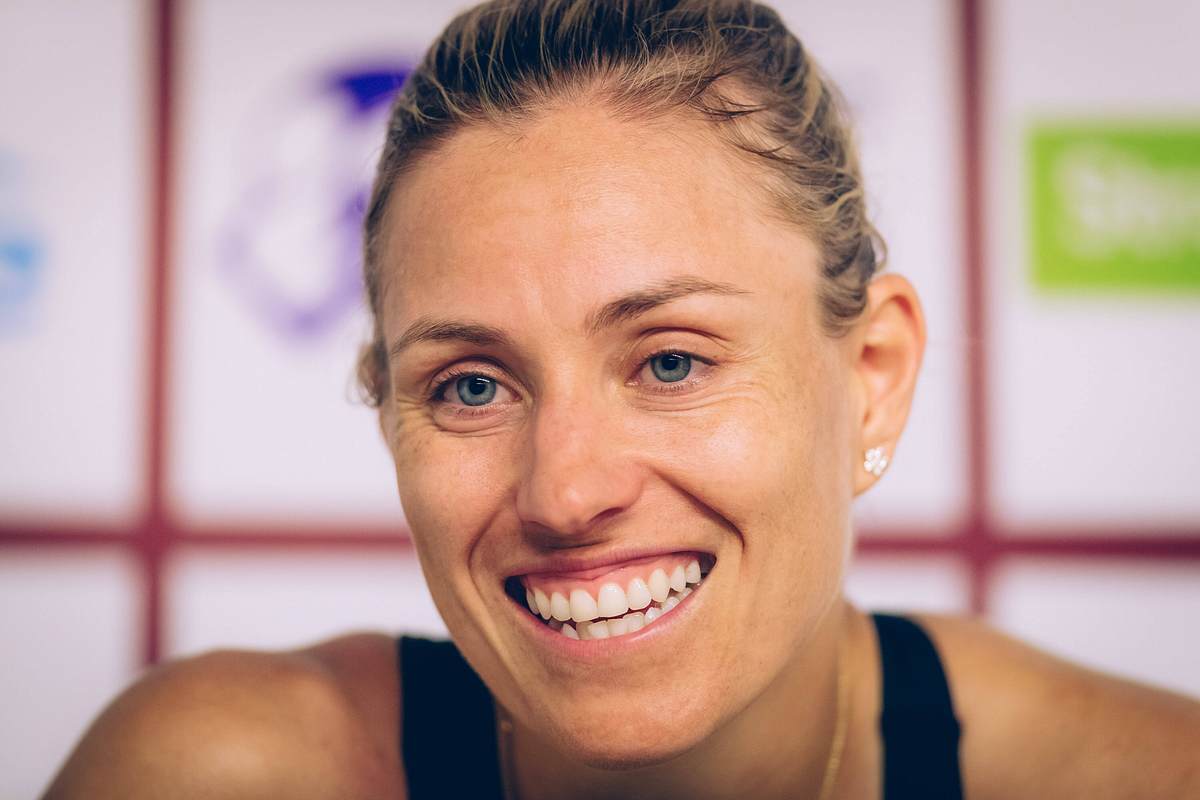 Angelique Kerber: Baby-Überraschung! Sie strahlt vor Glück