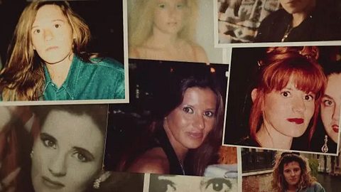 Bildcollage zu Netflix-Doku „Angi: (K)eine perfekte Mörderin“ - Foto: Netflix