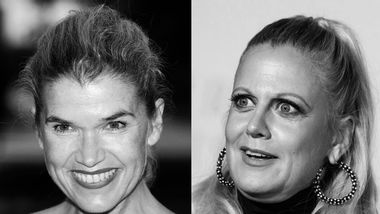 Kann ein Schoko-Riegel zwei Frauen entzweien? Anke Engelke und Barbara Schöneberger bekamen deshalb Zoff… - Foto: IMAGO / Future Image (links) / xim.gs (rechts) / Collage: Wunderweib-Redaktion
