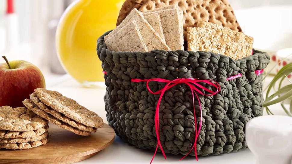Mit diesem Brotkorb wird jedes Frühstück etwas Besonderes. - Foto: DECO&STYLE EXPERTS